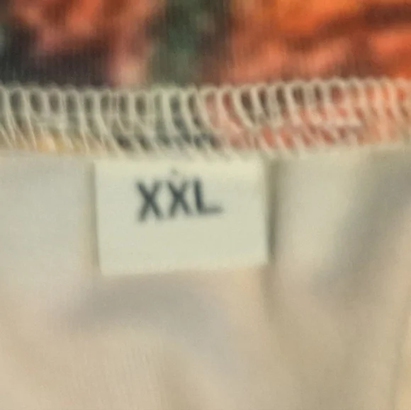 Multicolor Abstract Tunic Top - Picture 4 of 12